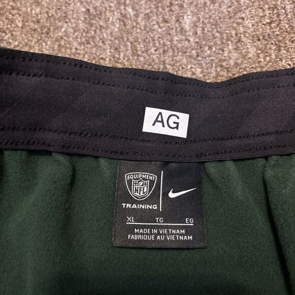 New York Jets Shorts Mens XL Jets Issued Nike Equipment NFL Football Sport - Picture 6 of 12